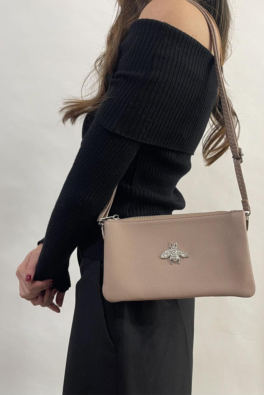 goddiva Bee Crossbody Bag by SVNX
