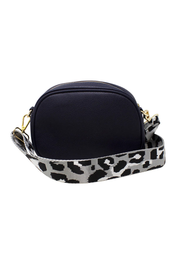 Goddiva Bee Embellished Cross Body Bag By SVNX