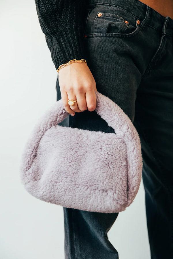 Goddiva Borg Grab Bag In Purple By SVNX