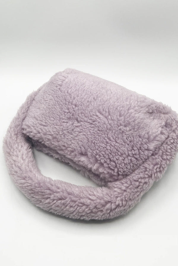 Goddiva Borg Grab Bag In Purple By SVNX