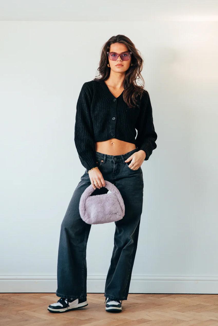 goddiva Borg Grab Bag In Purple by SVNX