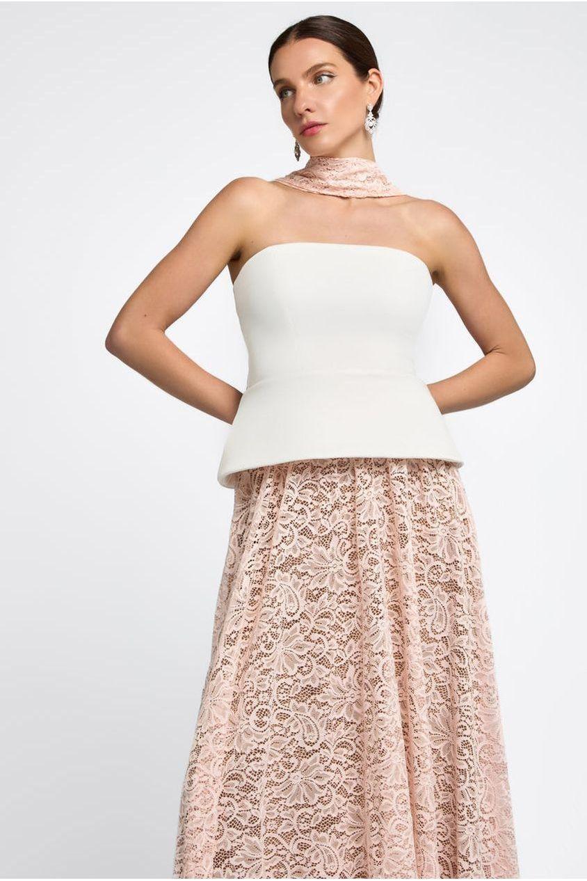 goddiva Floral Lace Scarf by Goddiva