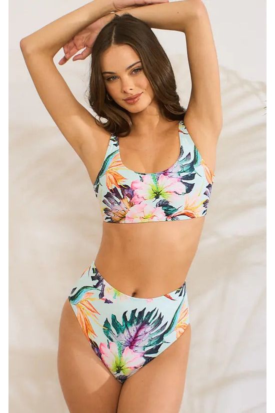 Goddiva Paradise High Waist Bikini By Maribela