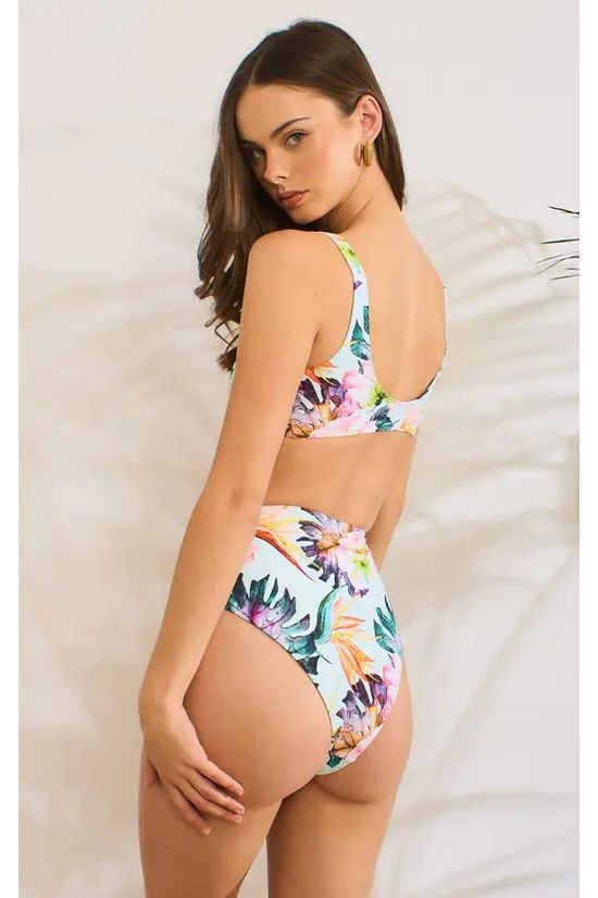 Goddiva Paradise High Waist Bikini By Maribela