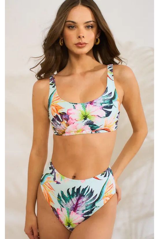 Goddiva Paradise High Waist Bikini By Maribela