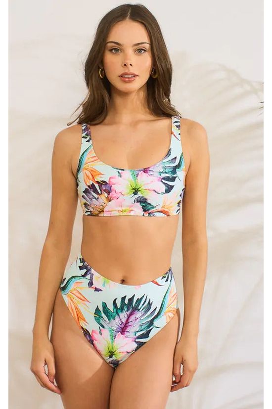 goddiva Paradise High Waist Bikini by Maribela