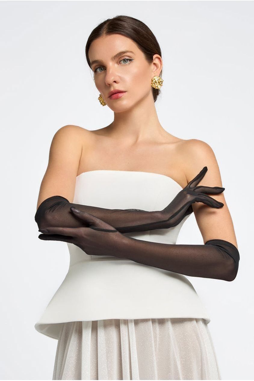 goddiva Stretch Mesh Gloves by Goddiva