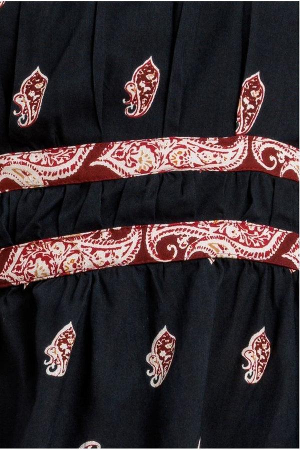 Goddiva Halter Neck Printed Midi Dress - Black By City Goddess