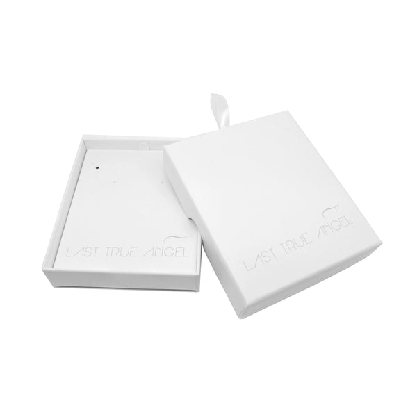 Goddiva Radiating Heart Earring In Gold By Last True Angel