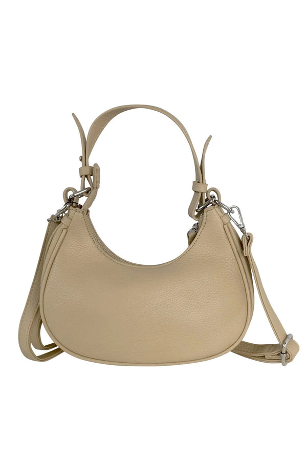 Goddiva Small Turn-Lock Faux Leather Shoulder Bag By SVNX