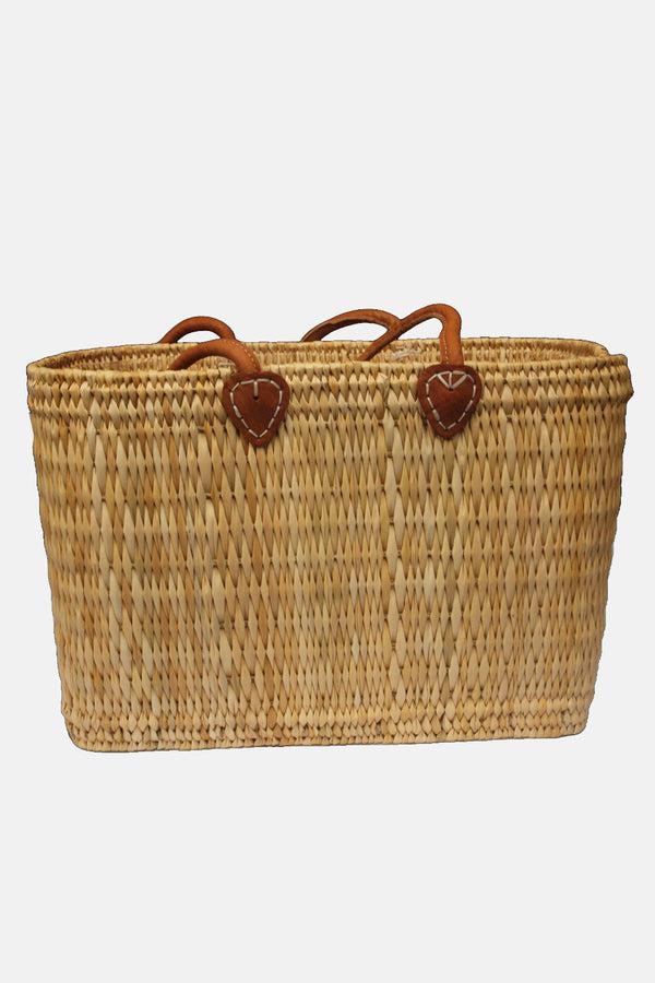 Goddiva The Safi Large Basket Tote By Berber Leather