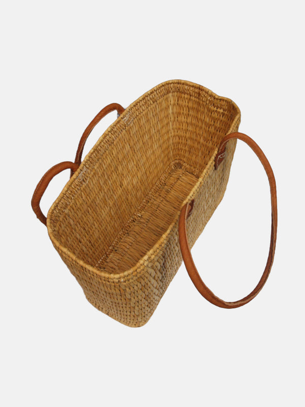 Goddiva The Safi Large Basket Tote By Berber Leather