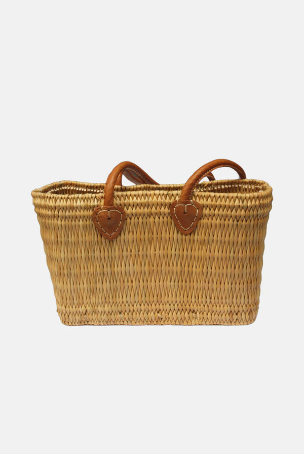 Goddiva The Safi Small Basket Tote By Berber Leather