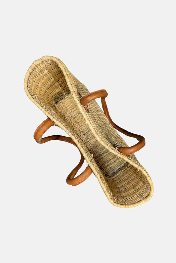 Goddiva The Safi Small Basket Tote By Berber Leather