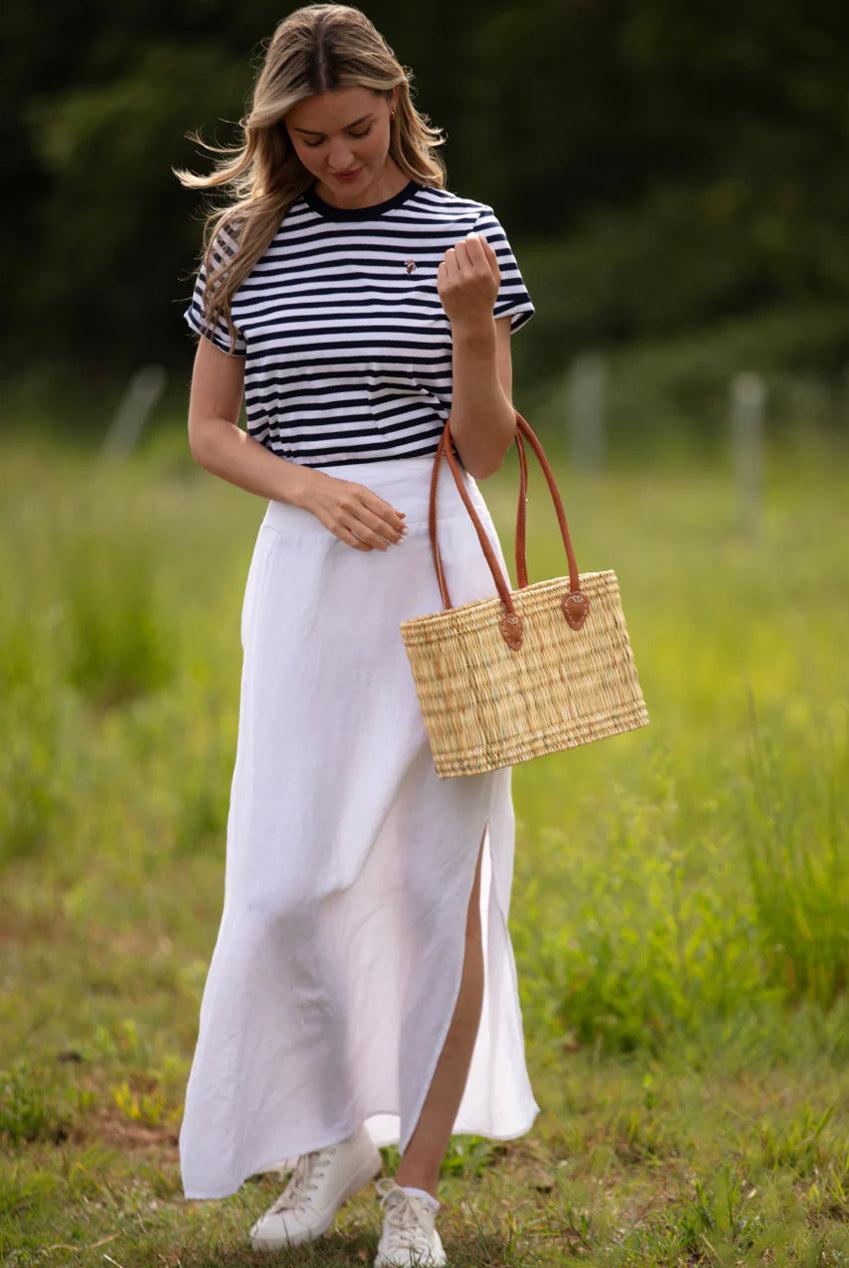 goddiva The Safi Small Basket Tote by Berber Leather