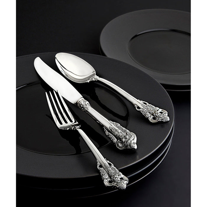 Godinger 20th Century Baroque 18/10 Stainless Steel 20 Piece Flatware Set Service For 4