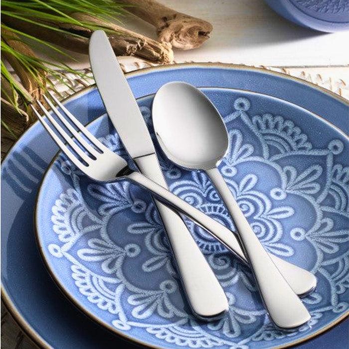 Godinger Arlo Mirrored 18/10 Stainless Steel 20 Piece Flatware Set Service For 4