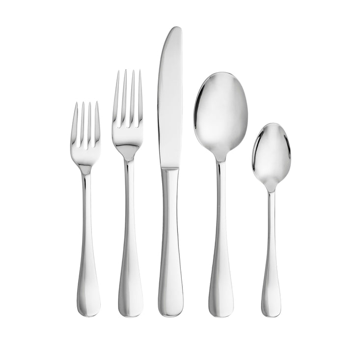 godinger Arlo Mirrored 18/10 Stainless Steel 20 Piece Flatware Set Service For 4