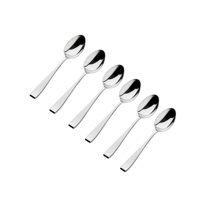 godinger Chisel Mirrored 18/0 Stainless Steel Tablespoon Set of 6