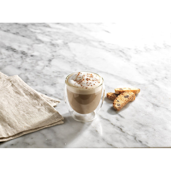 Godinger Coffee Double Wall Tumbler Medium Set Of 2