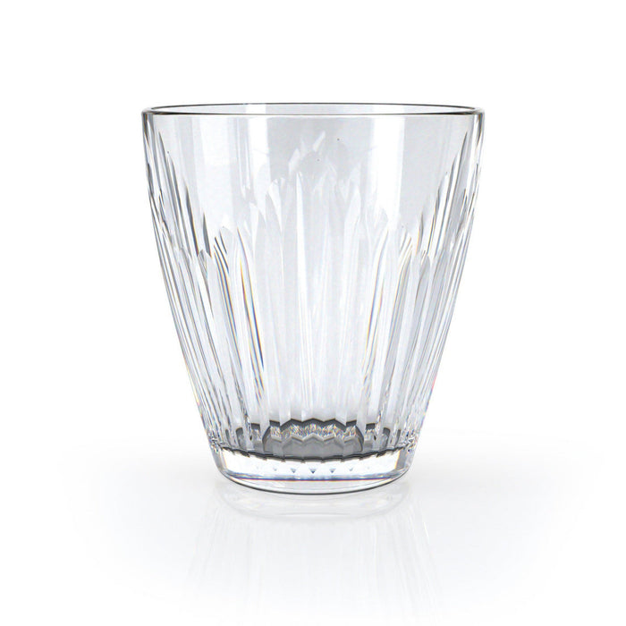 Godinger Cordelia Double Old Fashion Glass Set Of 4