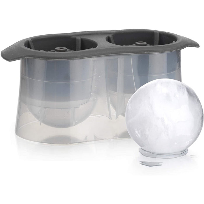 Godinger Dublin Crystal 3 Piece Double Old Fashion Chiller Set