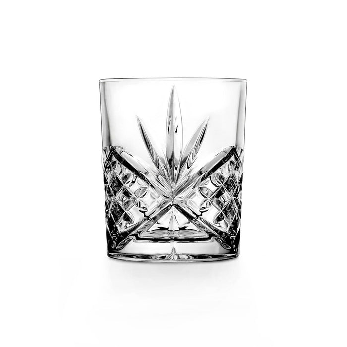 Godinger Dublin Crystal Double Old Fashion Set Of 4