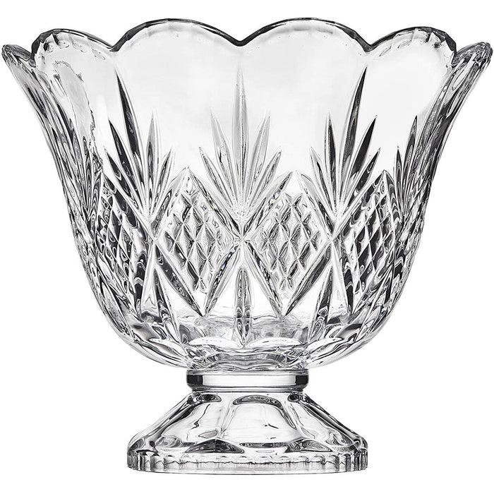 Godinger Dublin Crystal Scalloped 10 Piece Punch Set