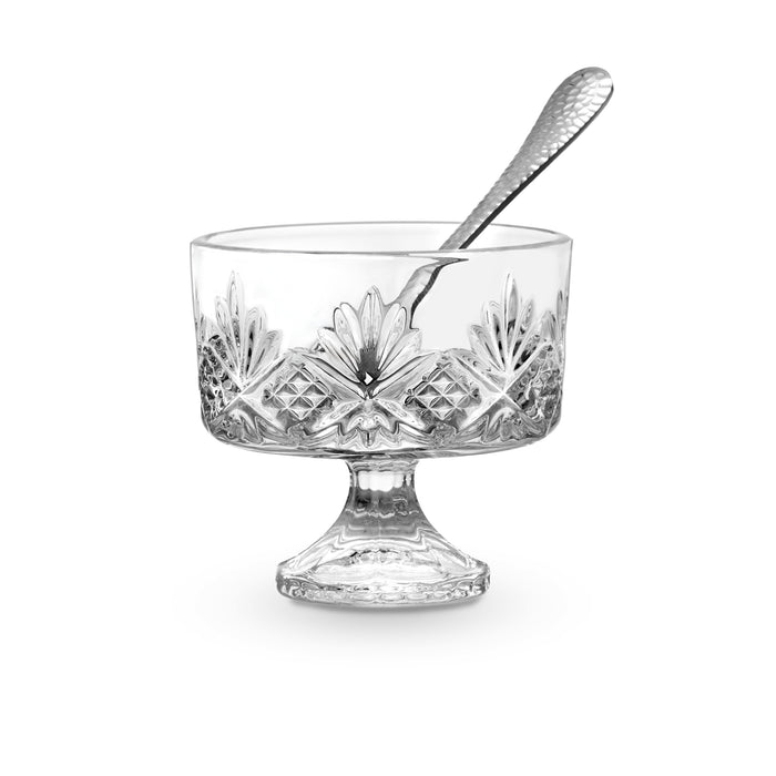 Godinger Dublin Crystal Tasters Trifle 16 Piece Set