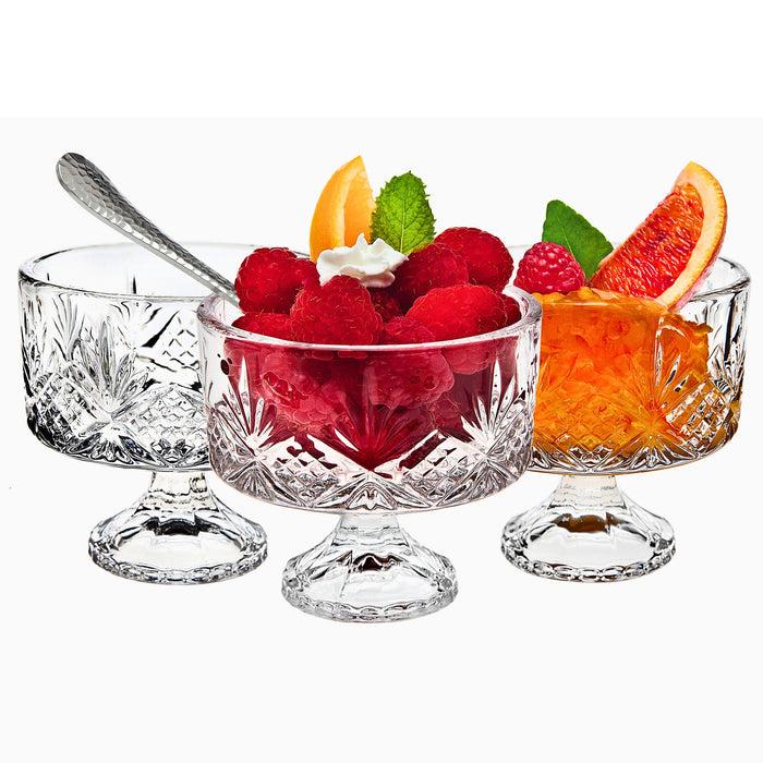 Godinger Dublin Crystal Tasters Trifle 16 Piece Set