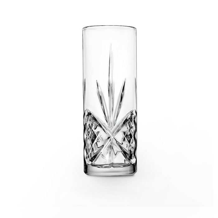 Godinger Dublin Crystal Tom Collins Highball Glass Set Of 4