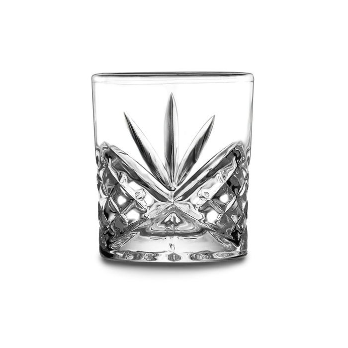 Godinger Dublin Crystal Whiskey Shot Glass Set Of 6