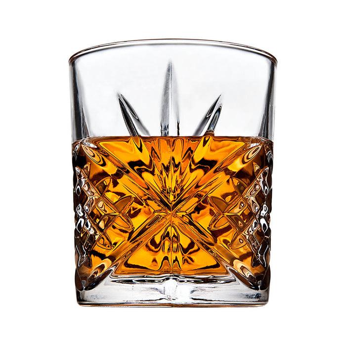 Godinger Dublin Crystal Whiskey Shot Glass Set Of 6