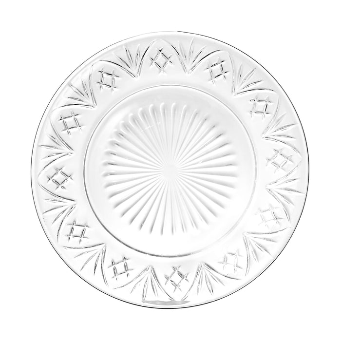 Godinger Dublin Dessert Plate & Dessert Fork Set Of 8