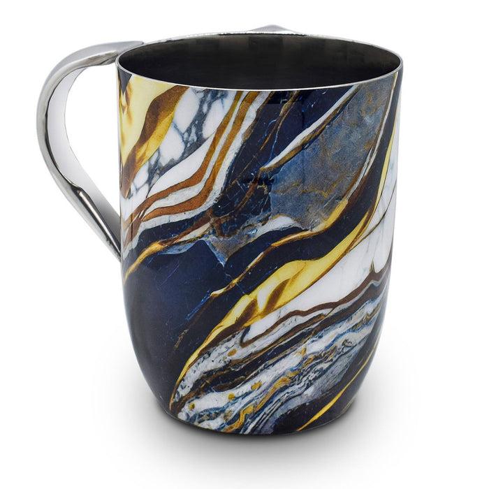 godinger Abstract Marble Wash Cup