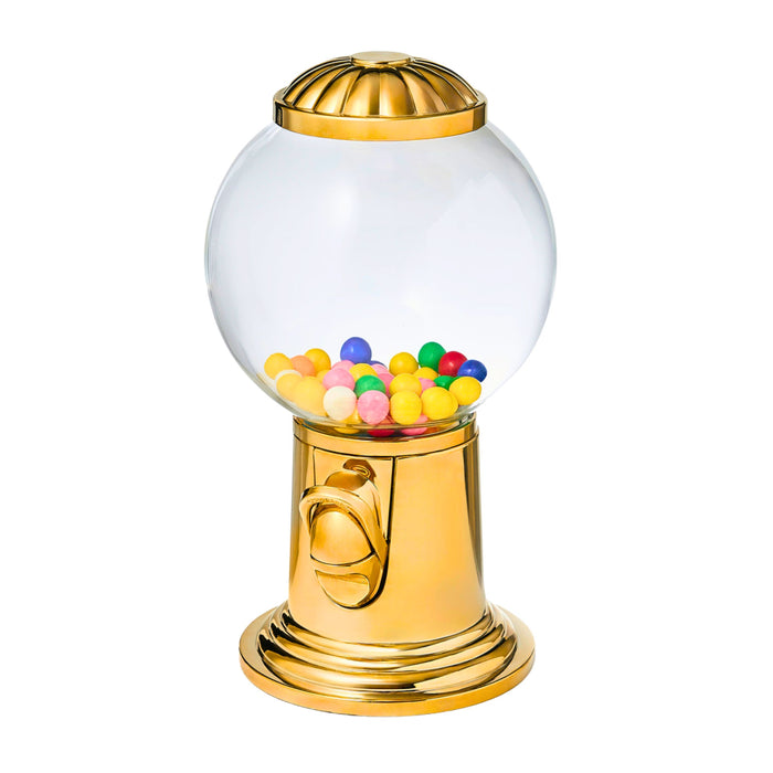 godinger Adams Gold Gumball Candy Dispenser