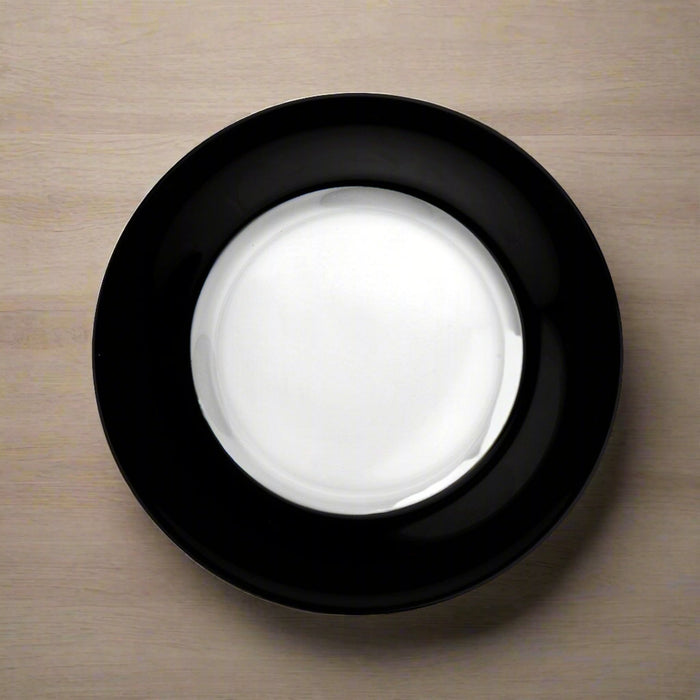 Godinger Altura Noir Charger Plate