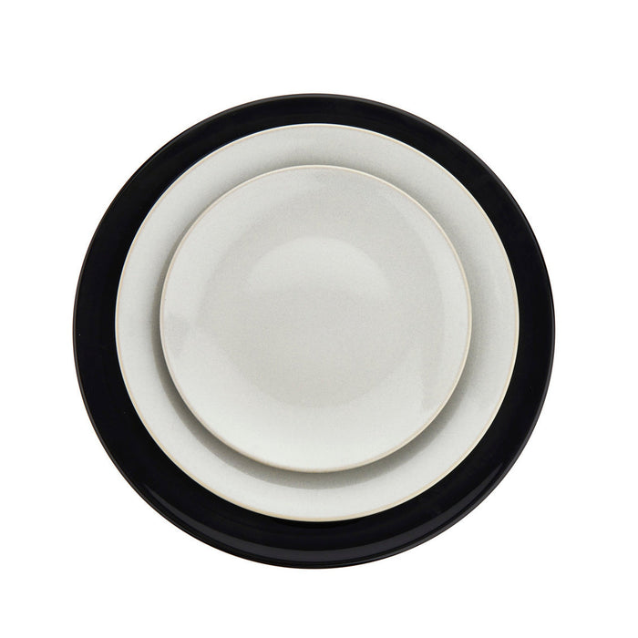 Godinger Altura Noir Charger Plate