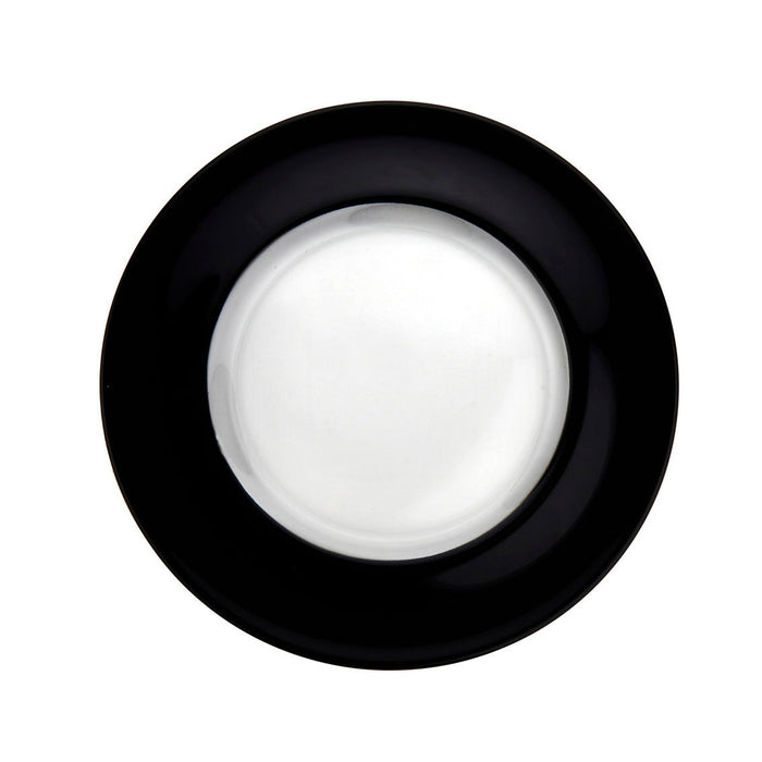 godinger Altura Noir Charger Plate