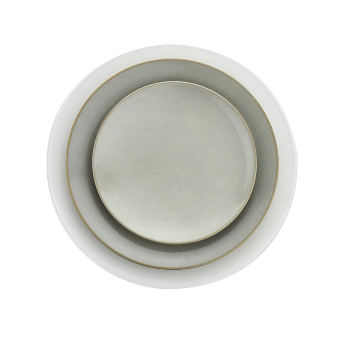 Godinger Altura White Charger Plate