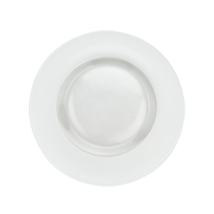 Godinger Altura White Charger Plate