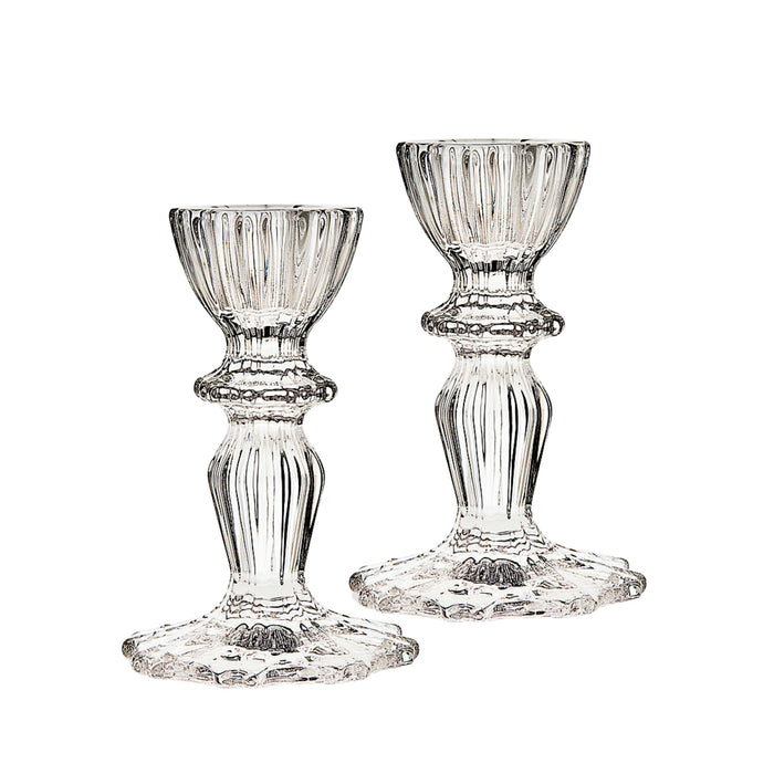 godinger Atlantic Tapered Candlestick Set