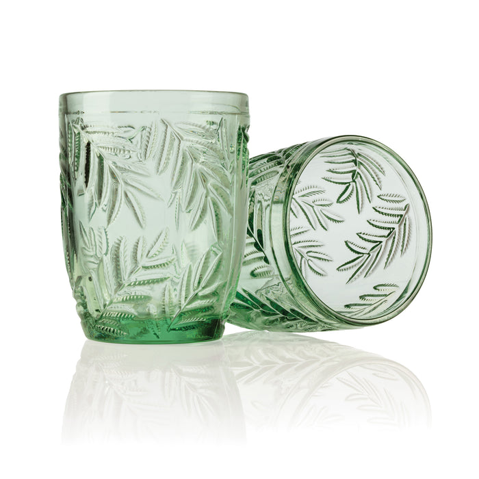 Godinger Bali Double Old Fashion Set Of 4