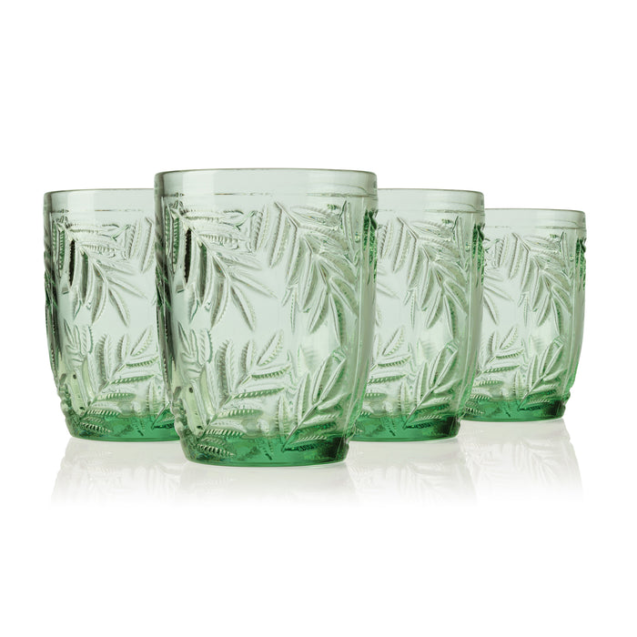 godinger Bali Double Old Fashion Set of 4