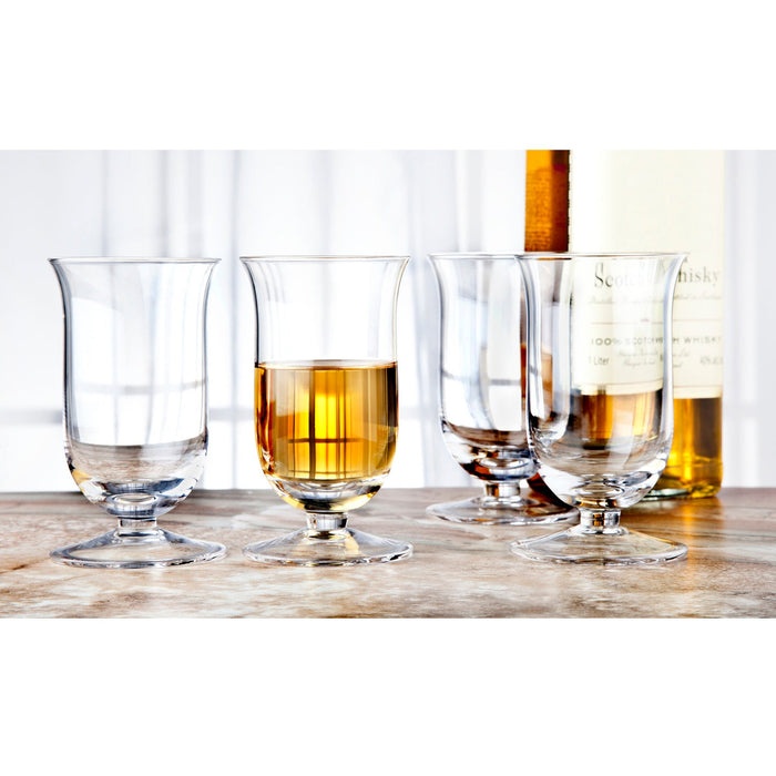 Godinger Ballet Whiskey Glass Set Of 4