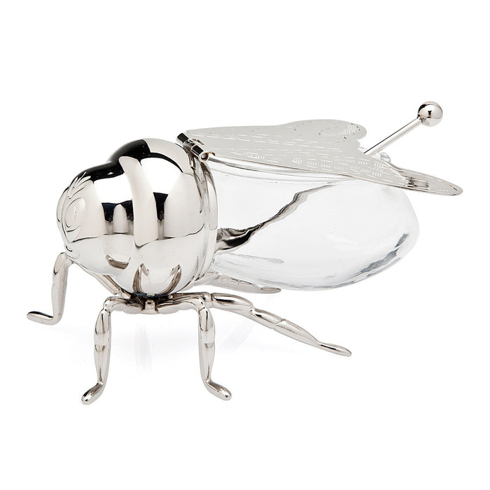 godinger Bee Honey Jar with Spoon