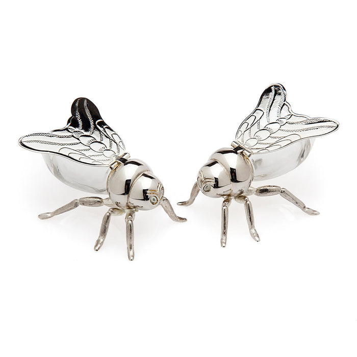godinger Bee Salt & Pepper Shaker Set