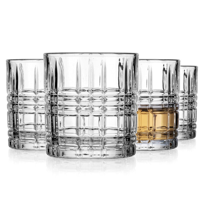 Godinger Boundary Double Old Fashion Set Of 4