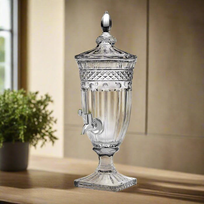 Godinger Brandon Crystal Beverage Dispenser