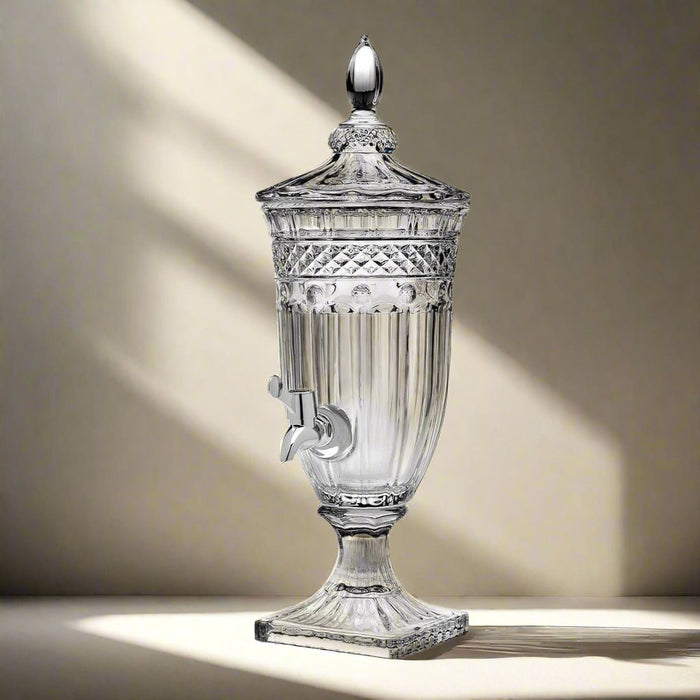 Godinger Brandon Crystal Beverage Dispenser